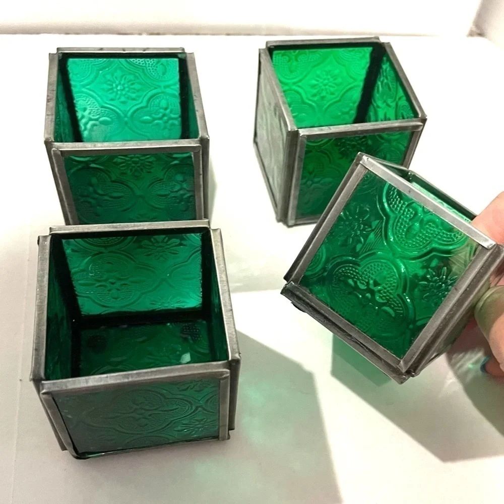 Vintage inspired tea light boxes, 4